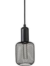 Grid Fönsterlampa – Svart, 10 cm