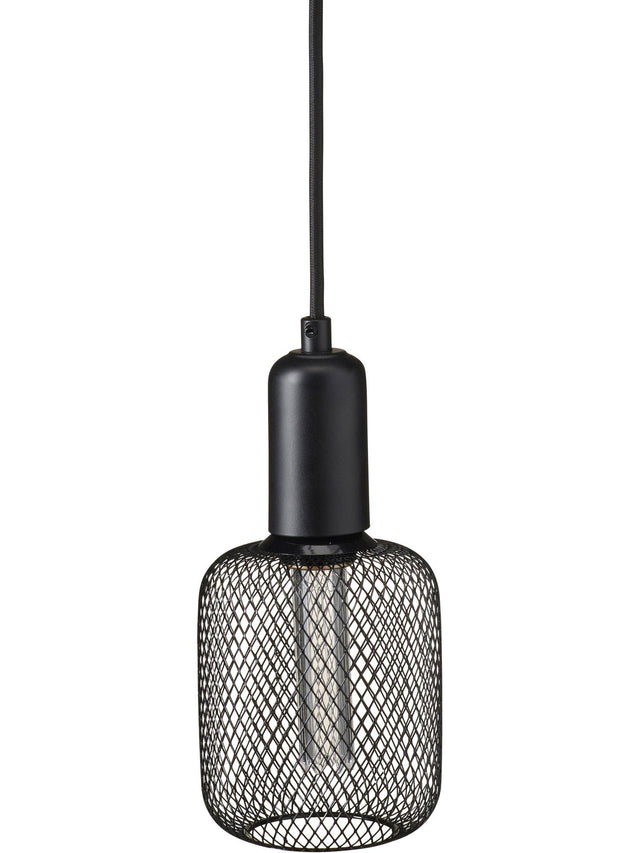 Grid Fönsterlampa – Svart, 10 cm