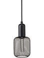 Grid Fönsterlampa – Svart, 10 cm