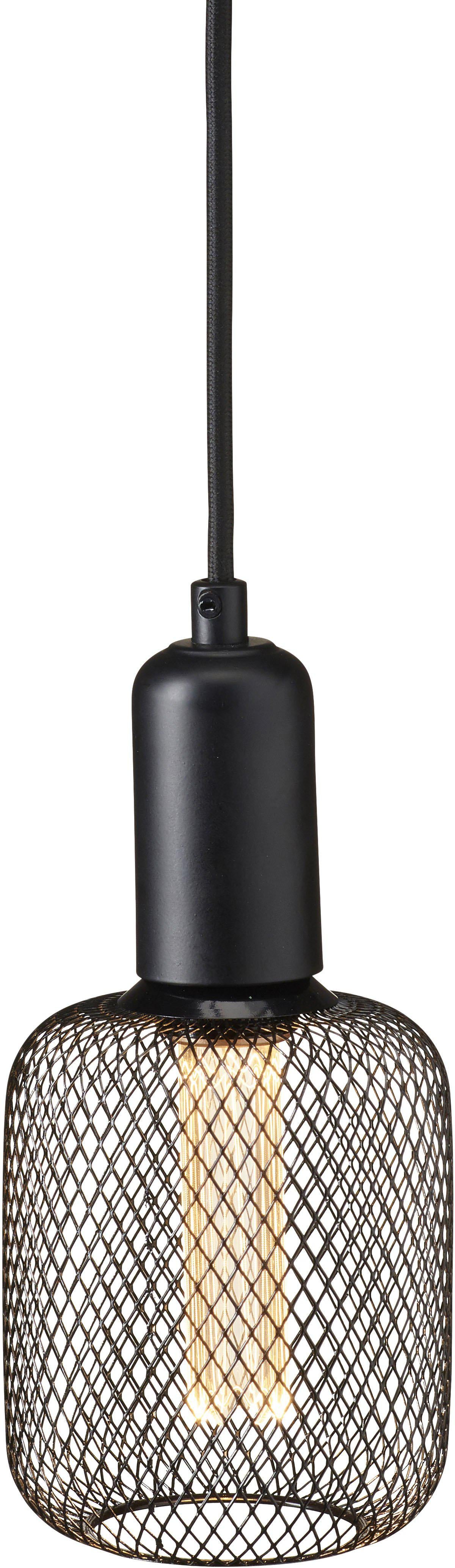Grid Fönsterlampa – Svart, 10 cm
