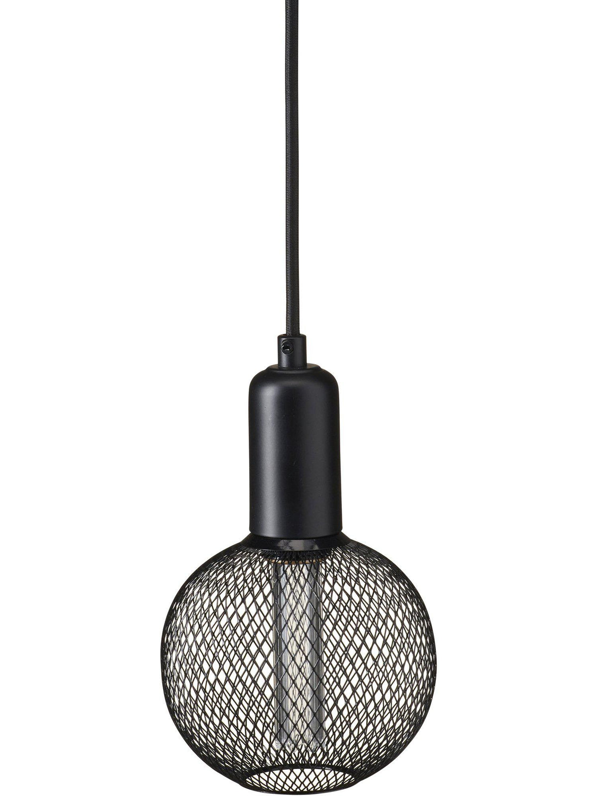 Grid Fönsterlampa – Svart, 12,5 cm