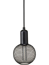 Grid Fönsterlampa – Svart, 12,5 cm