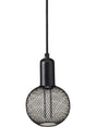 Grid Fönsterlampa – Svart, 12,5 cm