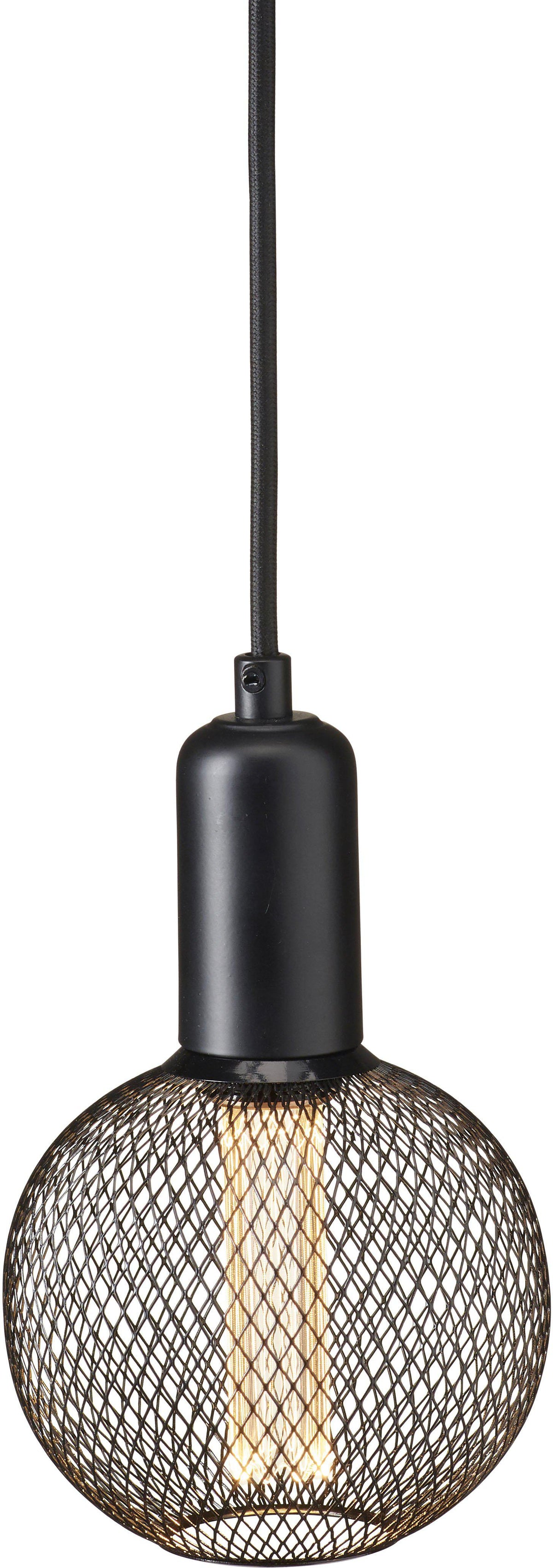 Grid Fönsterlampa – Svart, 12,5 cm
