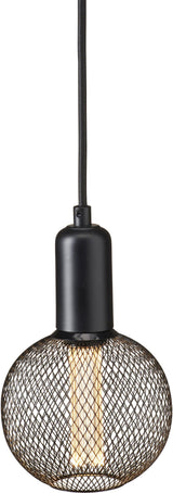 Grid Fönsterlampa – Svart, 12,5 cm