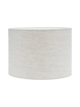 Sara Lampskärm – Lin natur/vit 20 cm