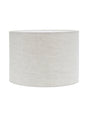 Sara Lampskärm – Lin natur/vit 20 cm