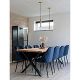House Nordic, Toulon Matbord Ek Natur 240x95 cm