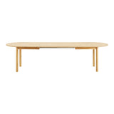 House Nordic, Bundaberg Utdragbart Matbord Ekfaner Natur 200–300 cm