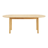 House Nordic, Bundaberg Utdragbart Matbord Ekfaner Natur 200–300 cm
