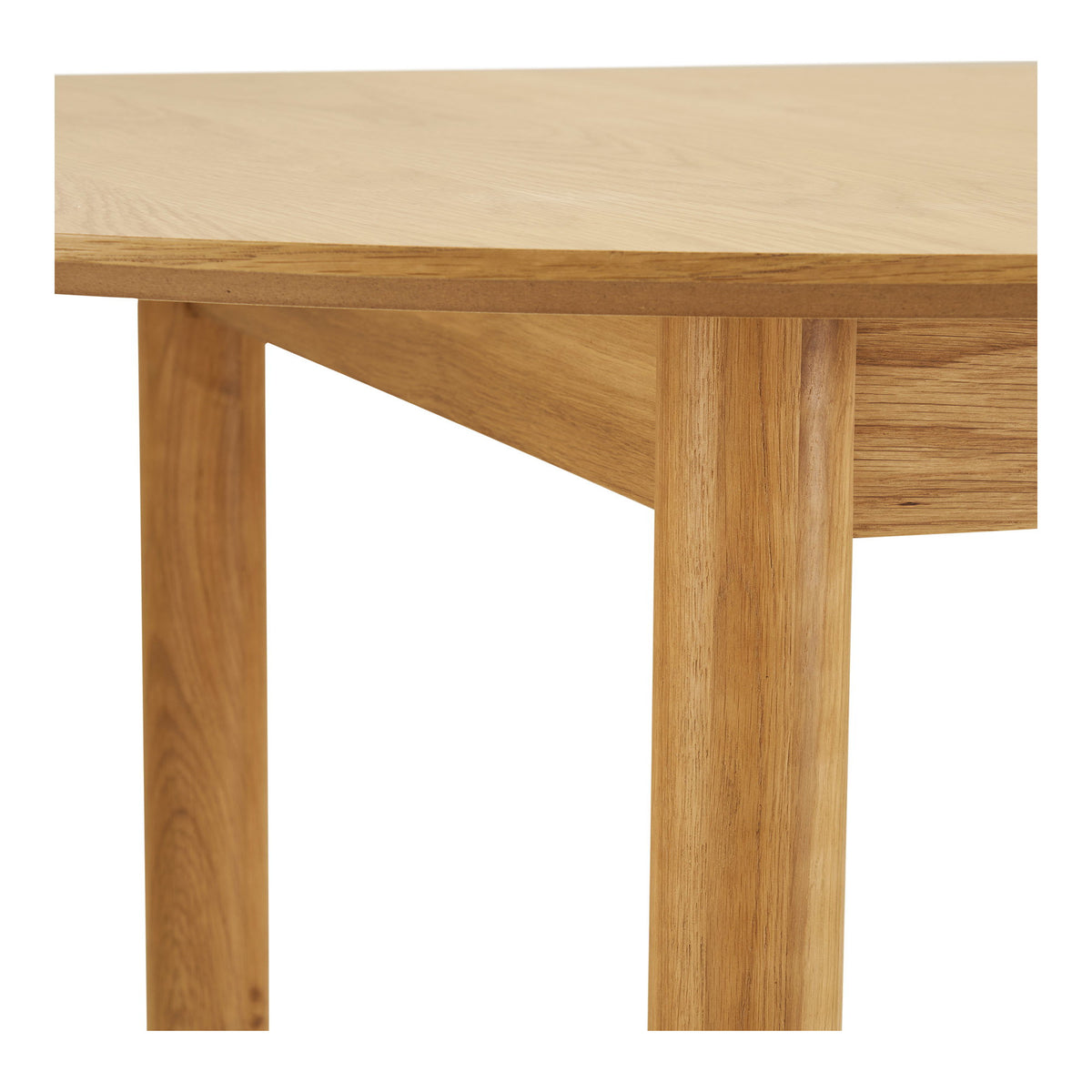 House Nordic, Bundaberg Utdragbart Matbord Ekfaner Natur 200–300 cm