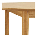House Nordic, Bundaberg Utdragbart Matbord Ekfaner Natur 200–300 cm