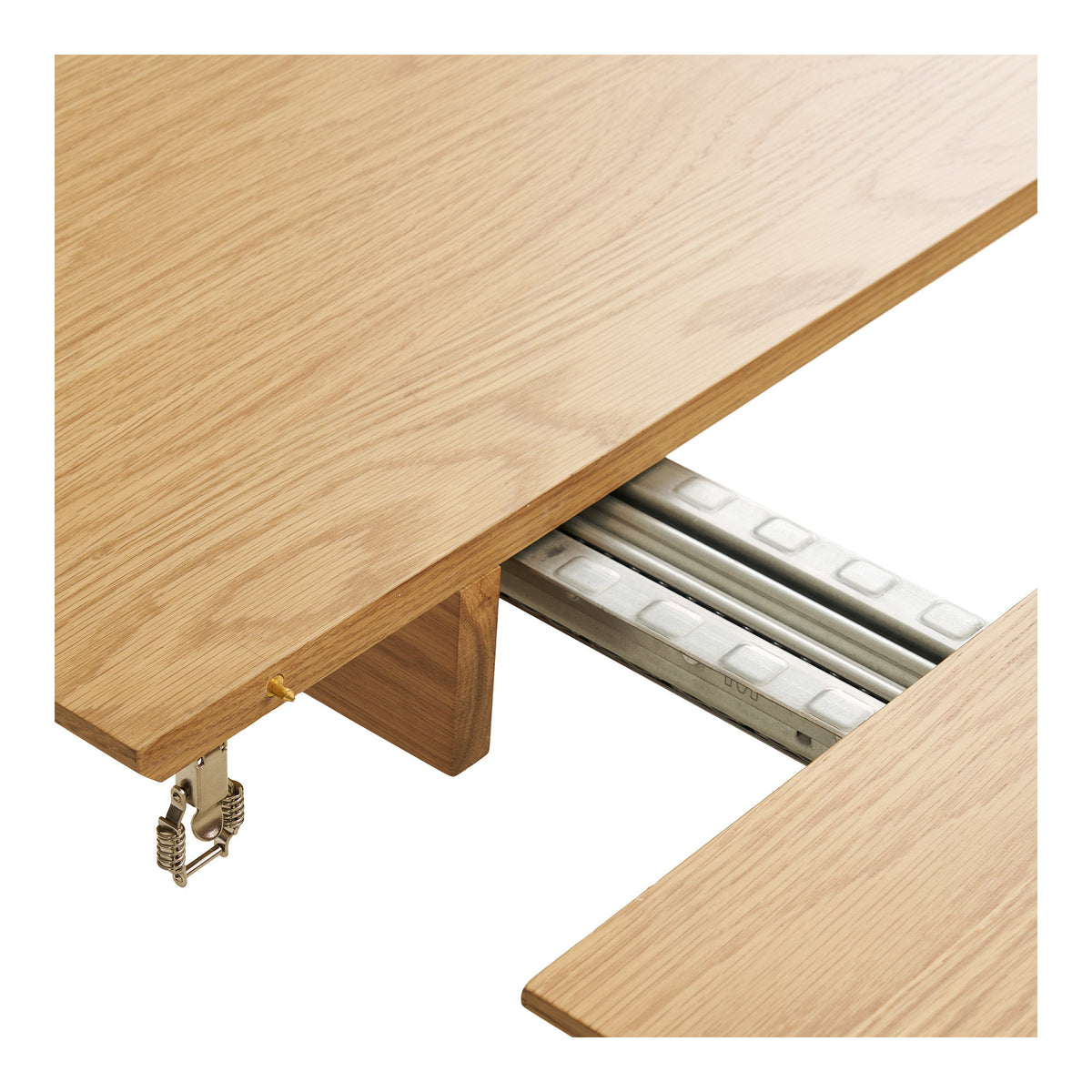 House Nordic, Bundaberg Utdragbart Matbord Ekfaner Natur 200–300 cm