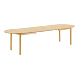 House Nordic, Bundaberg Utdragbart Matbord Ekfaner Natur 200–300 cm