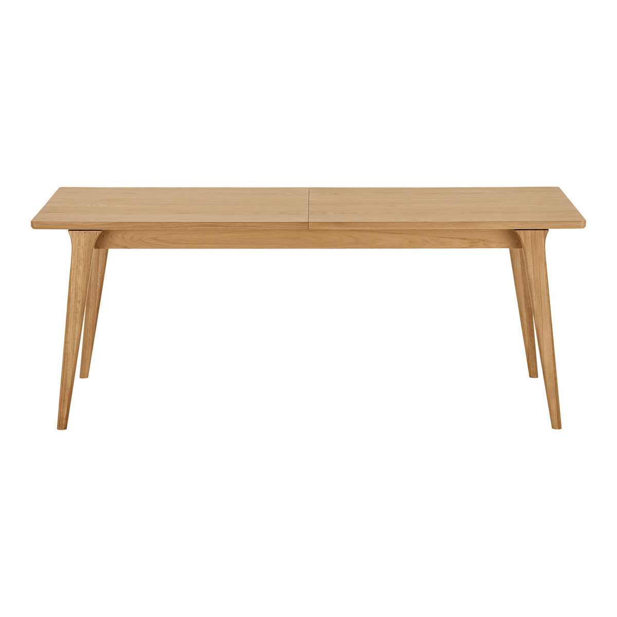 House Nordic, Darwin Utdragbart Matbord Ekfaner Natur 240–340 cm