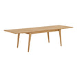 House Nordic, Darwin Utdragbart Matbord Ekfaner Natur 240–340 cm