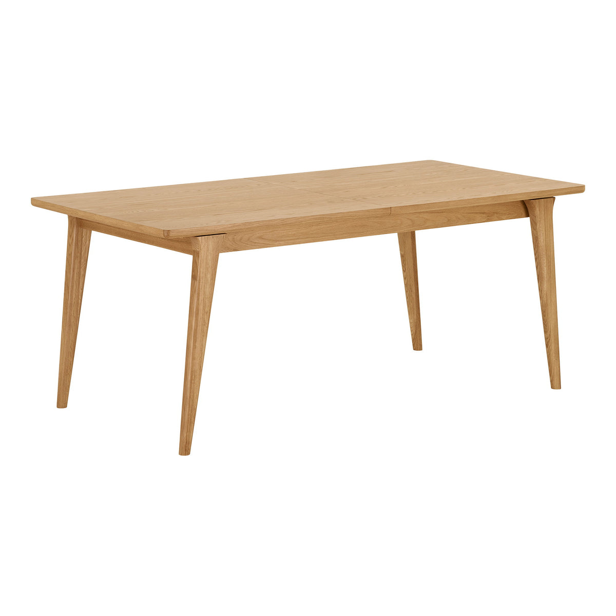 House Nordic, Darwin Utdragbart Matbord Ekfaner Natur 180–230 cm