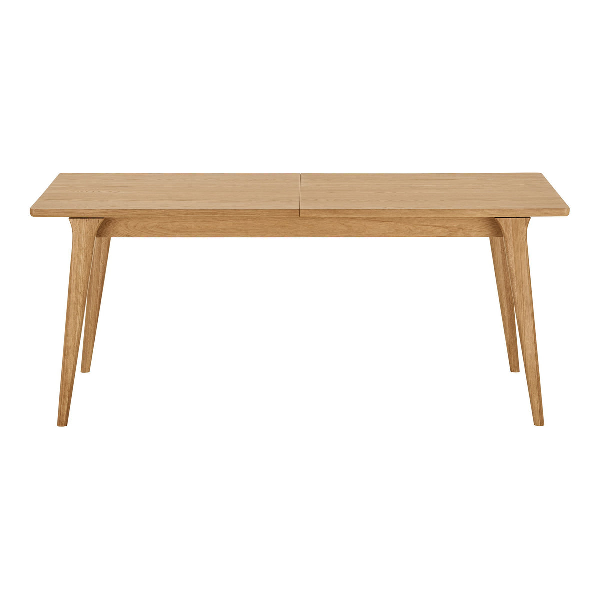 House Nordic, Darwin Utdragbart Matbord Ekfaner Natur 180–230 cm