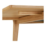 House Nordic, Darwin Utdragbart Matbord Ekfaner Natur 180–230 cm