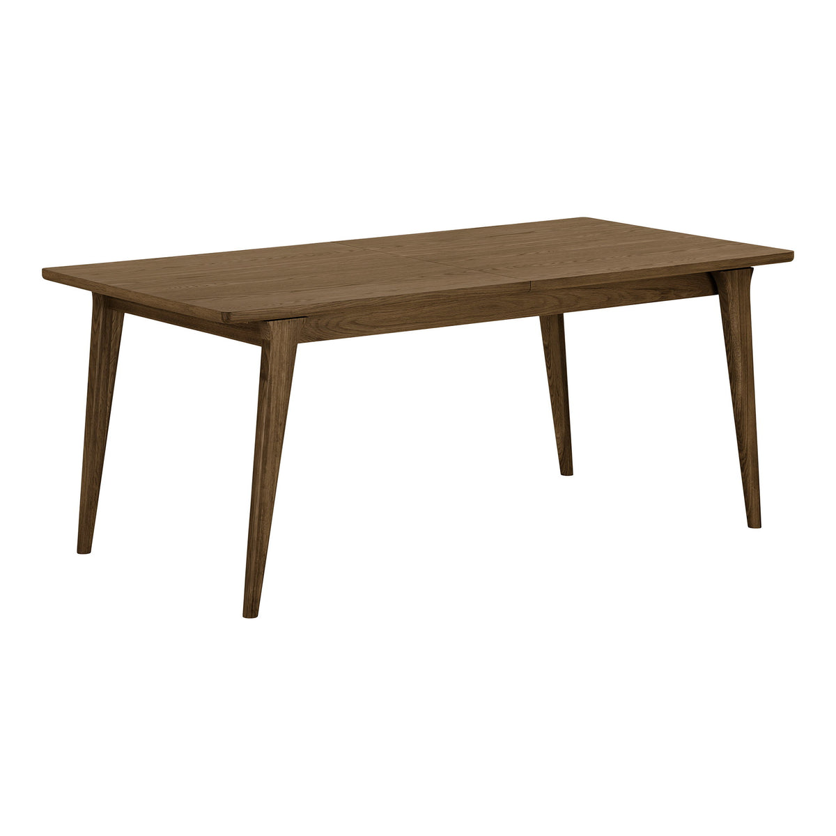 House Nordic, Darwin Utdragbart Matbord Ekfaner Mörkbrun 240–340 cm