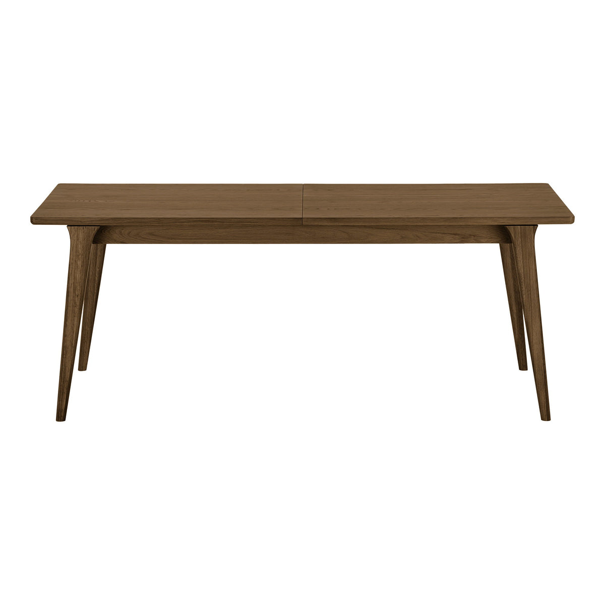 House Nordic, Darwin Utdragbart Matbord Ekfaner Mörkbrun 240–340 cm