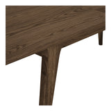 House Nordic, Darwin Utdragbart Matbord Ekfaner Mörkbrun 240–340 cm