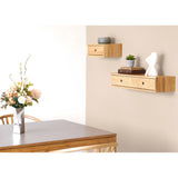 House Nordic, Bowen Utdragbart Matbord Ek/HPL Natur/Mörk Sand 220–320 cm