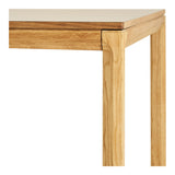House Nordic, Bowen Utdragbart Matbord Ek/HPL Natur/Mörk Sand 220–320 cm