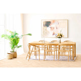 House Nordic, Bowen Utdragbart Matbord Ek Natur 220–320 cm