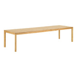 House Nordic, Bowen Utdragbart Matbord Ek Natur 220–320 cm