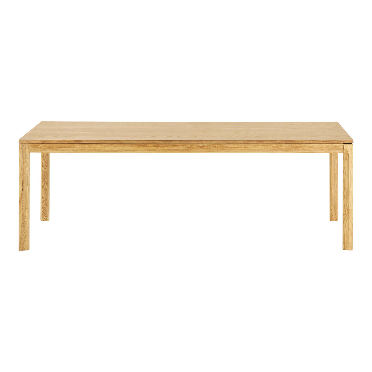 House Nordic, Bowen Utdragbart Matbord Ek Natur 220–320 cm