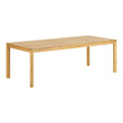 House Nordic, Bowen Utdragbart Matbord Ek Natur 220–320 cm