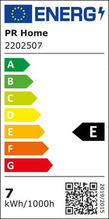 Twilight LED, 3-steg – E27 glob 12,5 cm 7W
