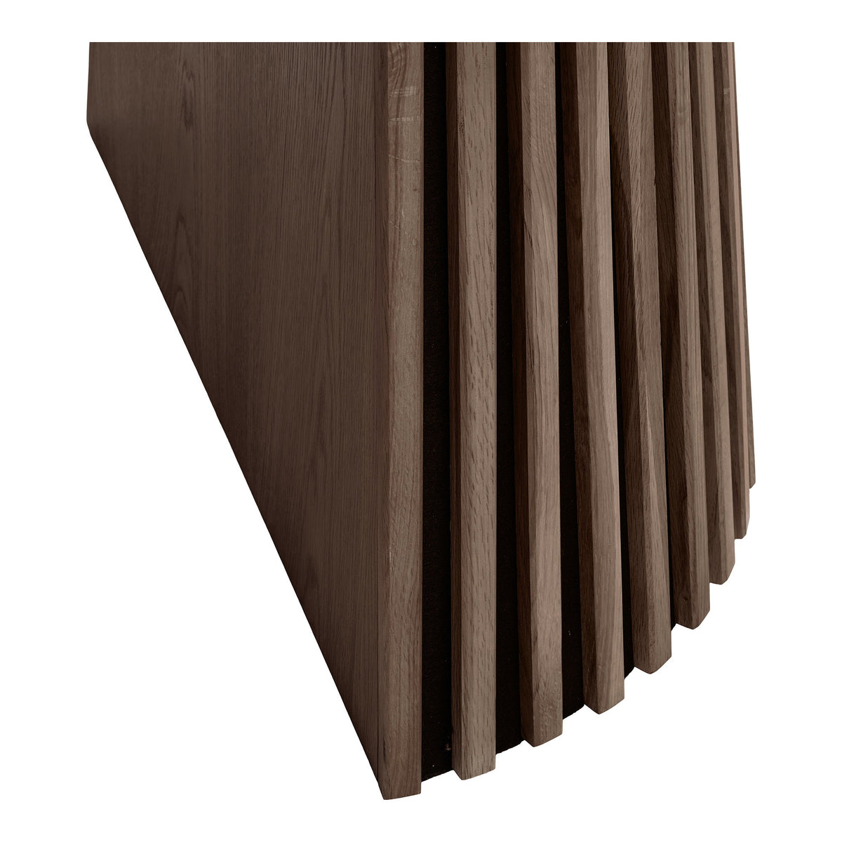 House Nordic, Osaka Runt Utdragbart Matbord Ekfaner Rökt Ø120–240 cm
