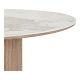 House Nordic, Athens Matbord Vit/Brun 210x100x76 cm