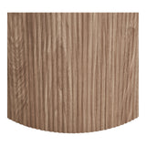 House Nordic, Athens Matbord Vit/Brun 210x100x76 cm