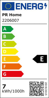 Twilight LED, 3-steg – E27 normal 6 cm 7W