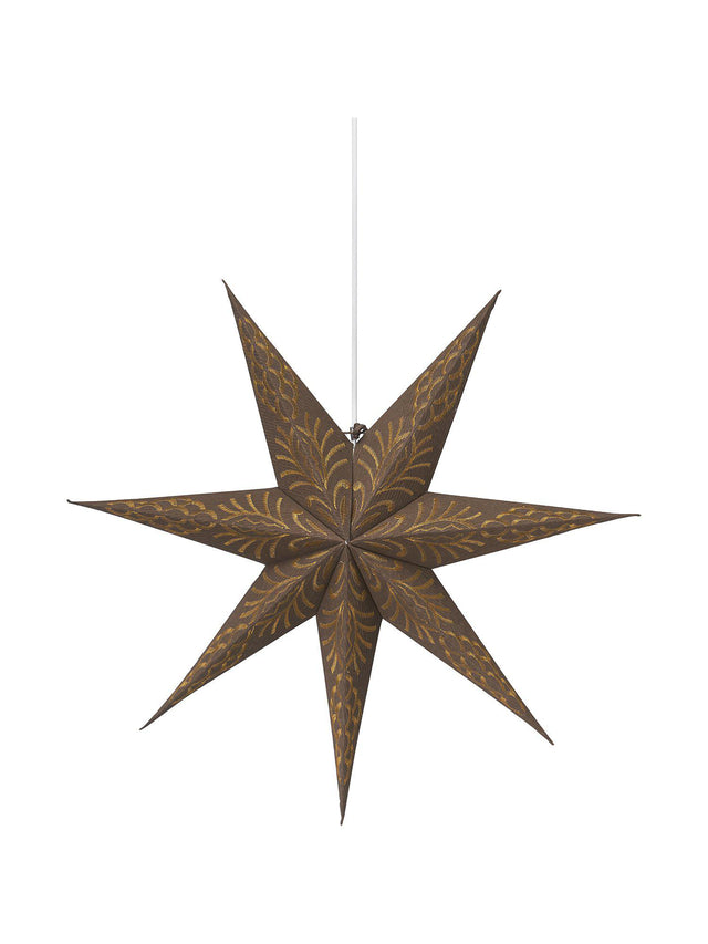 Celeste Star – Brun gold 60 cm