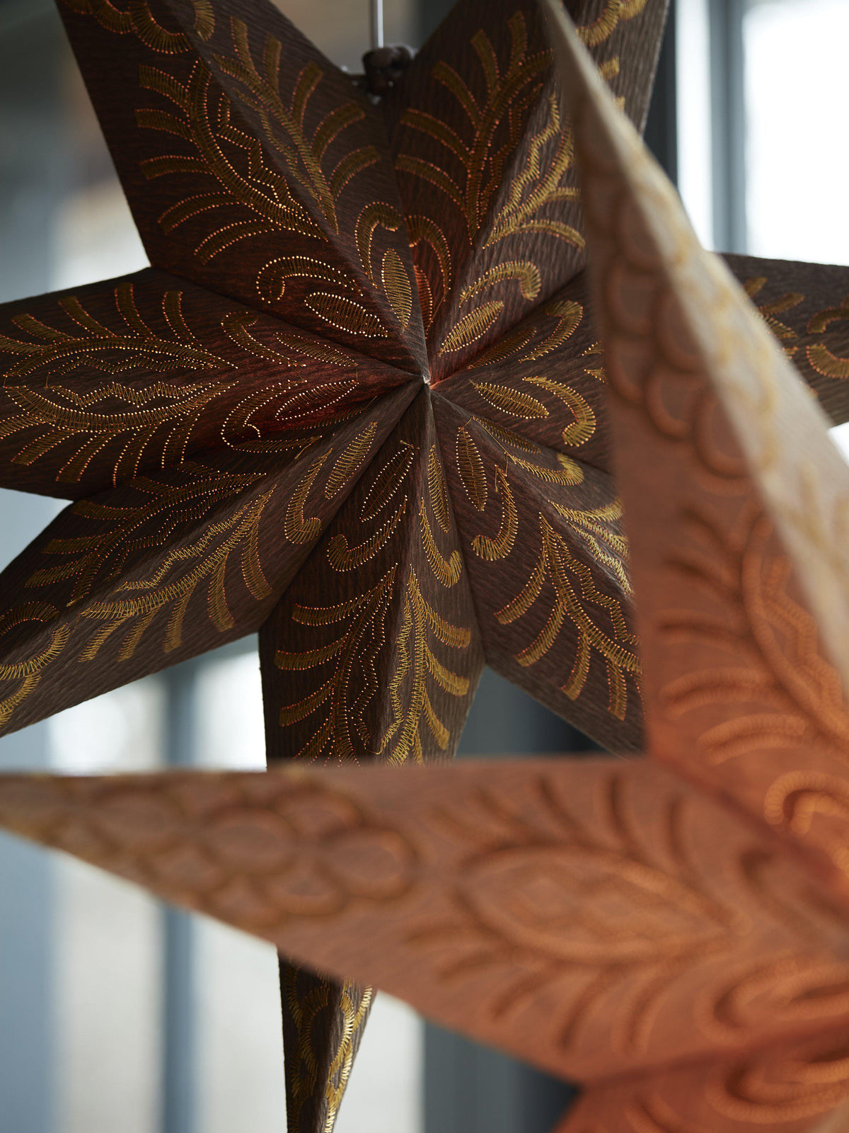 Celeste Star – Brun gold 60 cm