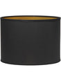 Sara Lampskärm – Svart/Guld 25 cm