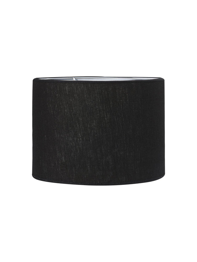 Sara Lampskärm – Franza svart 25 cm
