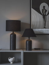 Sara Lampskärm – Franza svart 25 cm