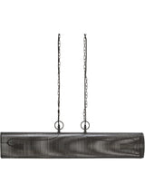 Hollow Taklampa – Antiksilver 85 cm
