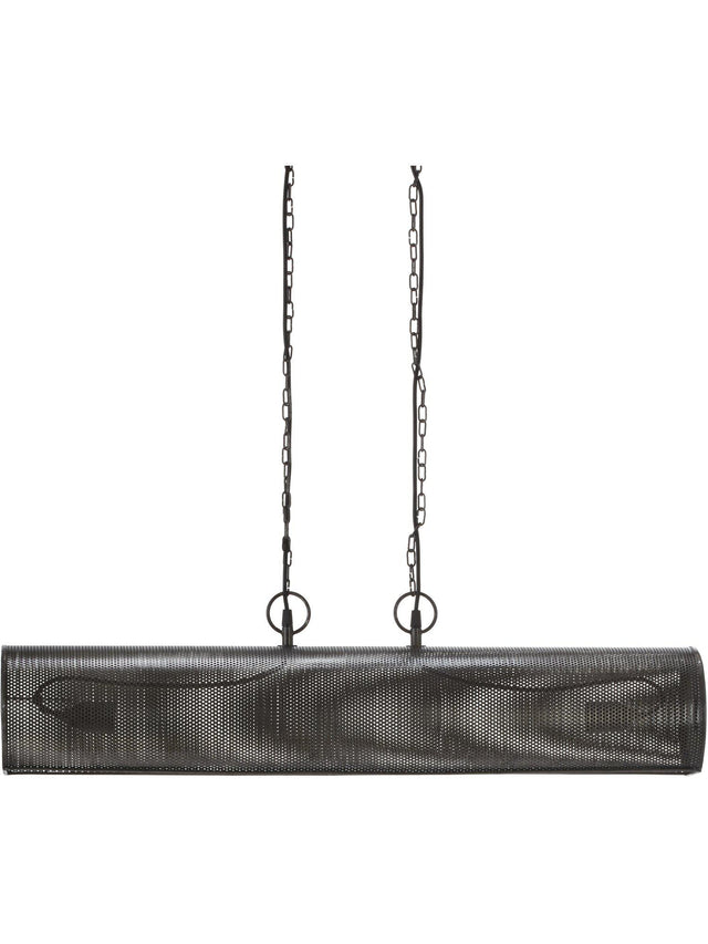 Hollow Taklampa – Antiksilver 85 cm