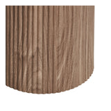 House Nordic, Athens Konsolbord Keramik Vit/Brun 120 cm