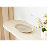 House Nordic, Larvik Konsolbord Marmorlook/Ask Natur/Offwhite 130 cm