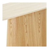 House Nordic, Larvik Konsolbord Marmorlook/Ask Natur/Offwhite 130 cm