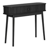 House Nordic, Nikko Konsolbord Svart 2 Dörrar 100 cm