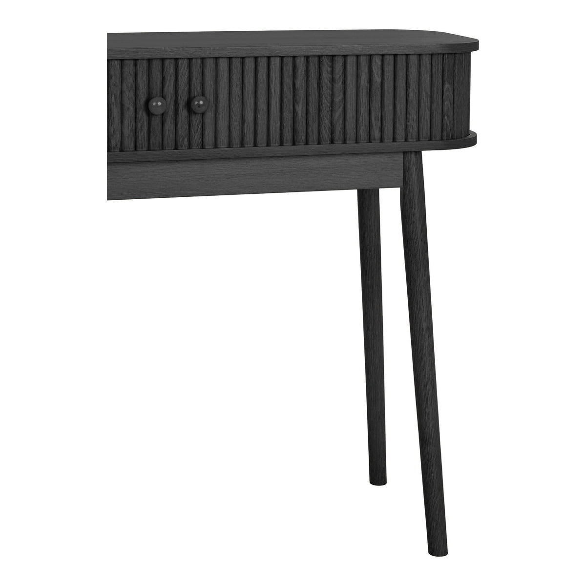 House Nordic, Nikko Konsolbord Svart 2 Dörrar 100 cm