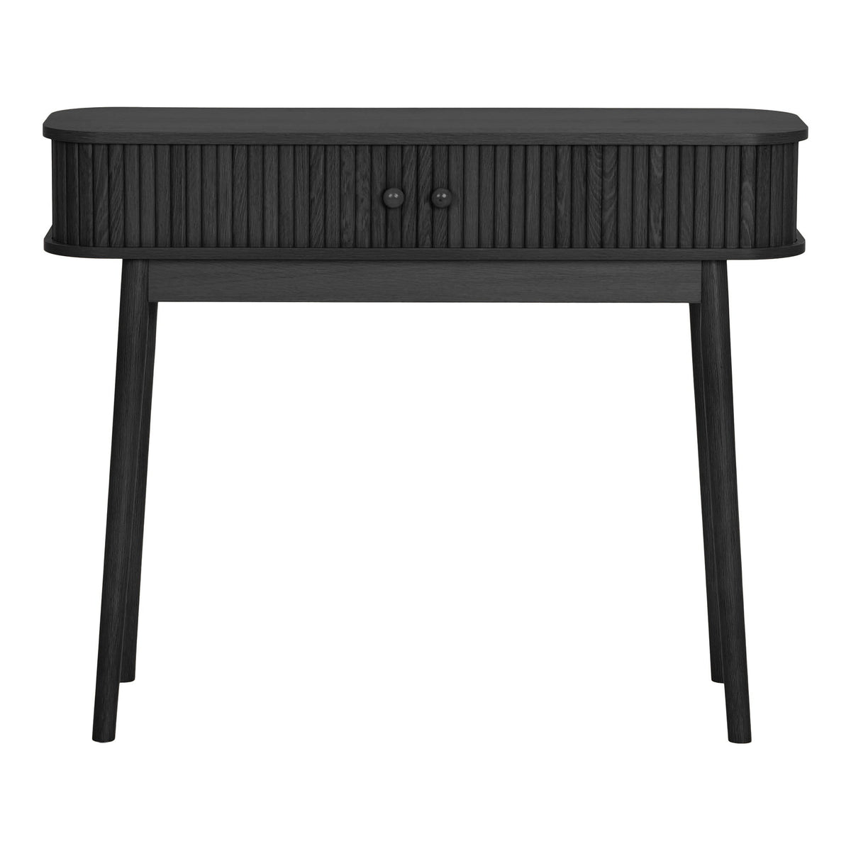 House Nordic, Nikko Konsolbord Svart 2 Dörrar 100 cm